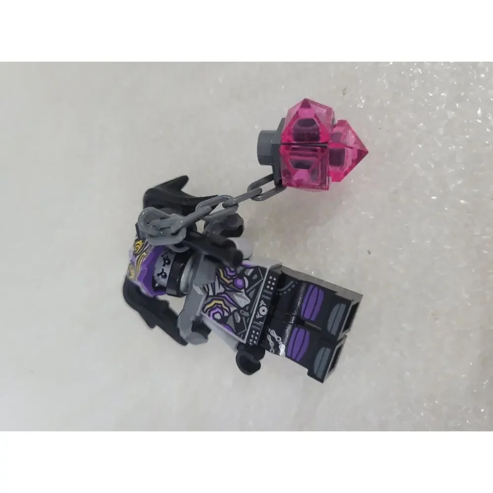 Lego Ninjago Ultraviolet Minifigure+Oni Mask of Deception from set‎ 70641 - Picture 2 of 3